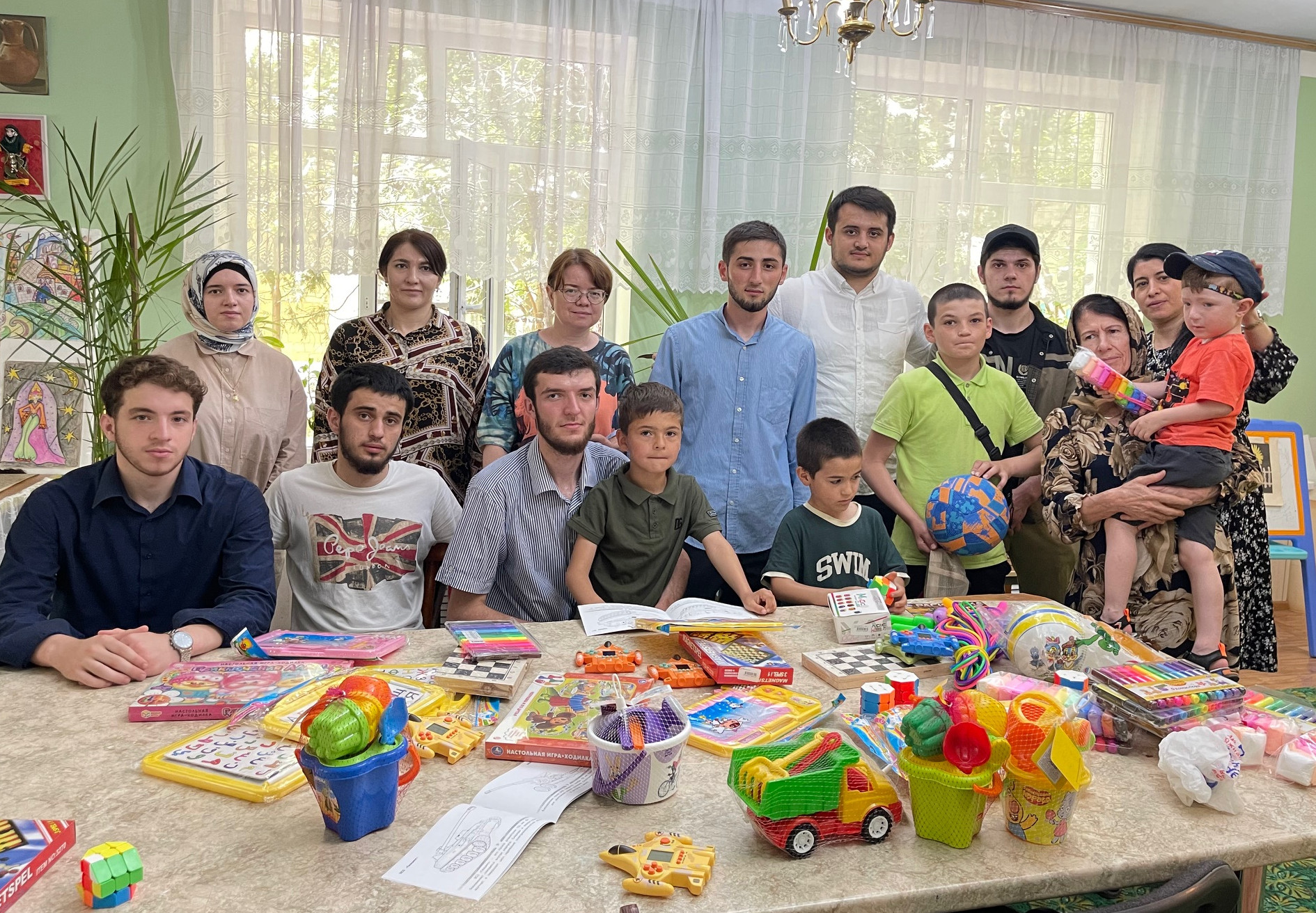 Марафон добрый дел