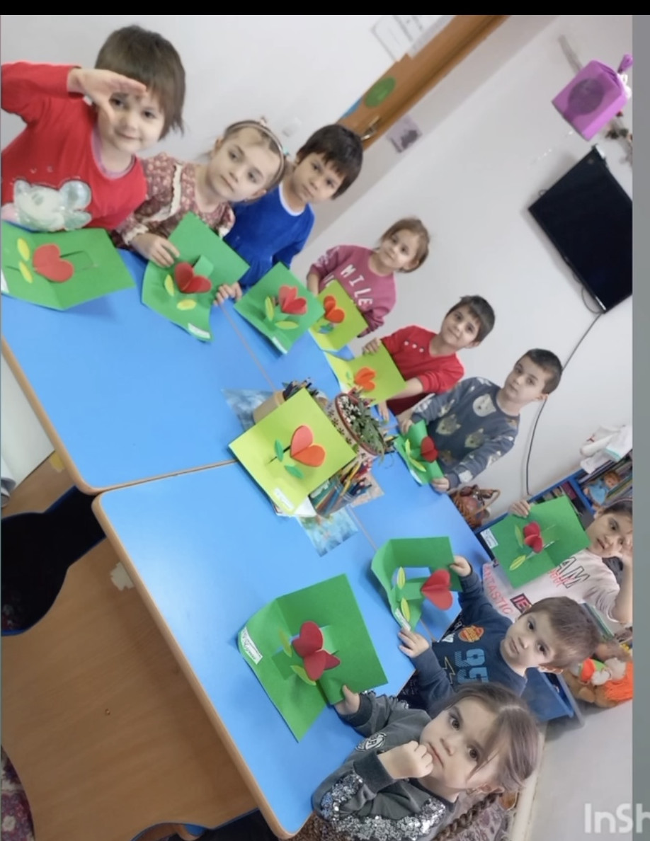 Поделка "Сердечко"