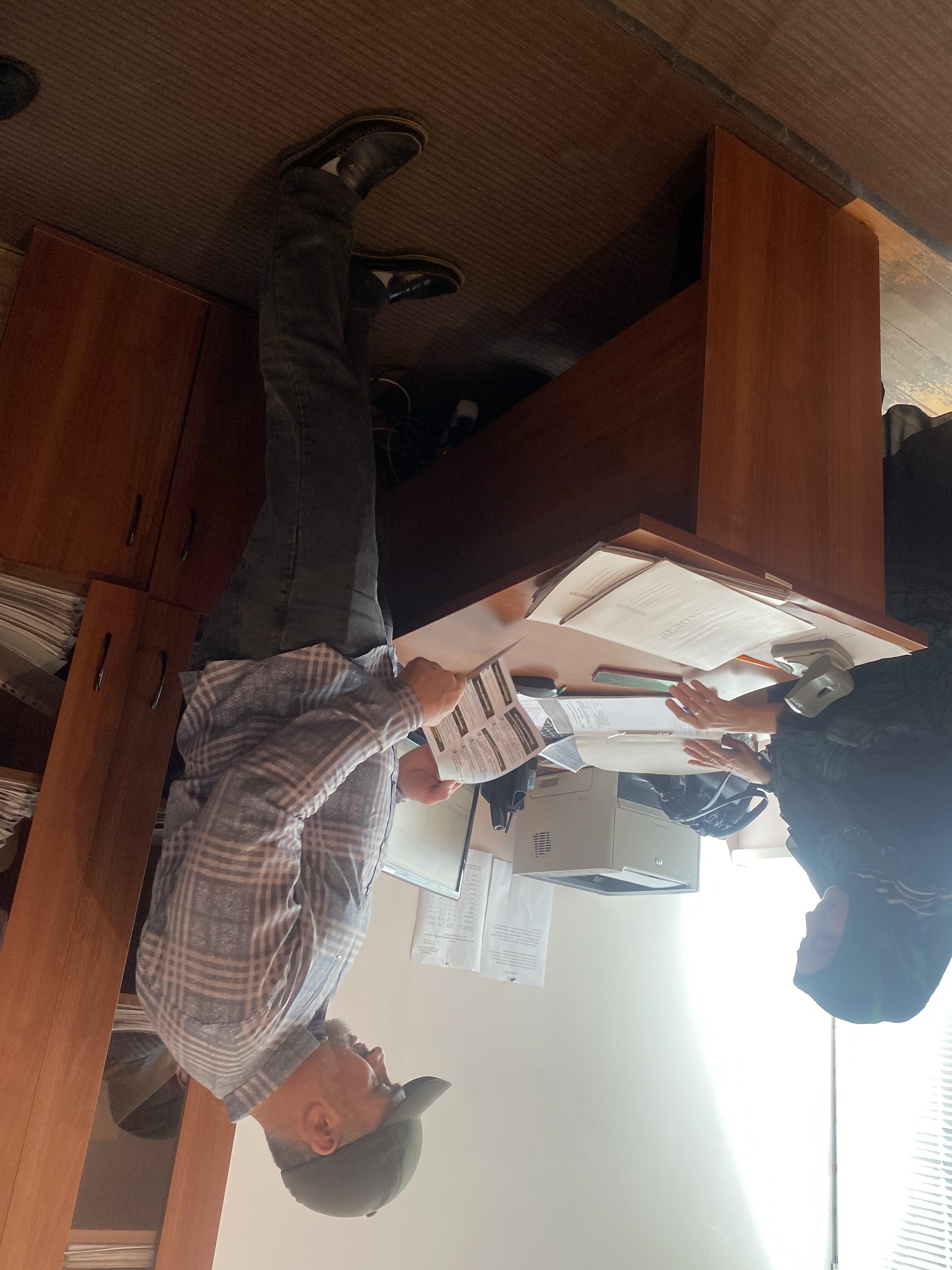 Информирование безработных граждан об отборе на службу по контракту.