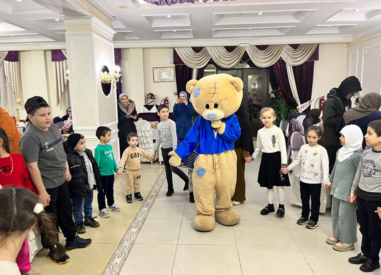 Ифтар для детей-сирот,детей участников СВО, а также вернувшихся из Сирии