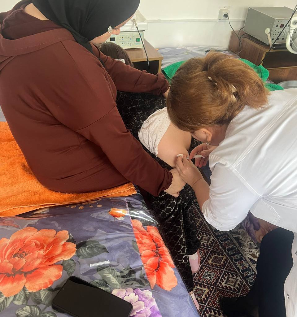 "Внутримышечные инъекции"