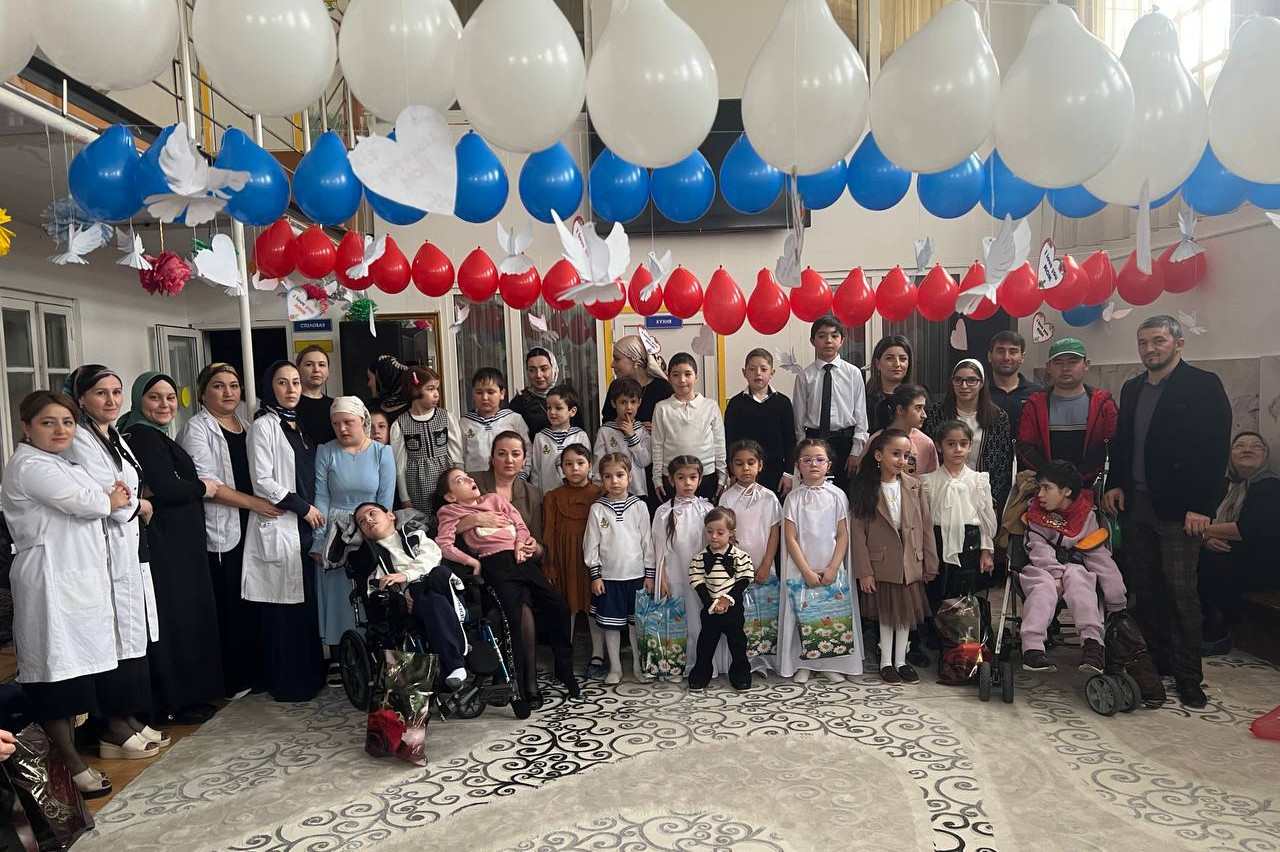 ♦️Активное участие в мероприятии приняли воспитанники дет. садика «Аистёнок».