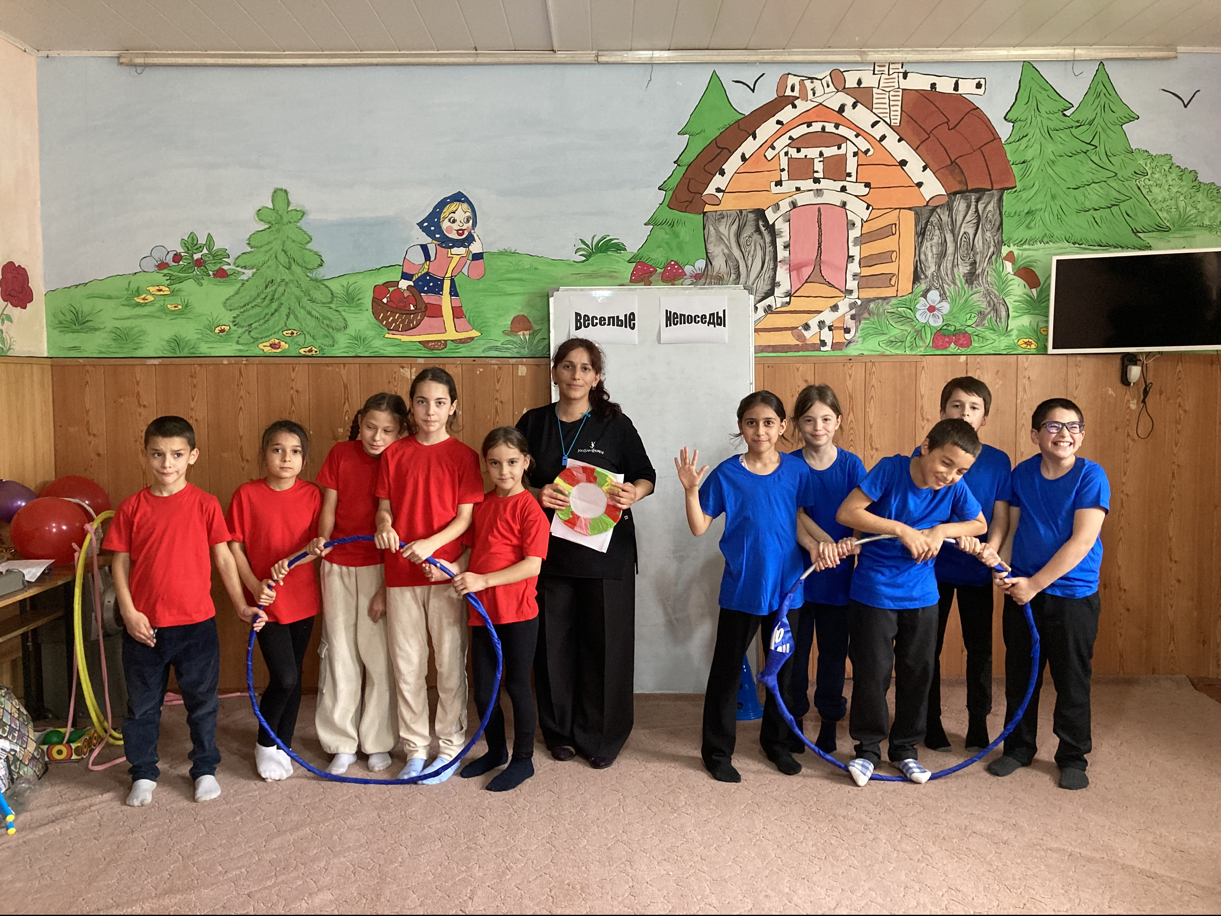 Развлекательная программа «Весёлые непоседы»