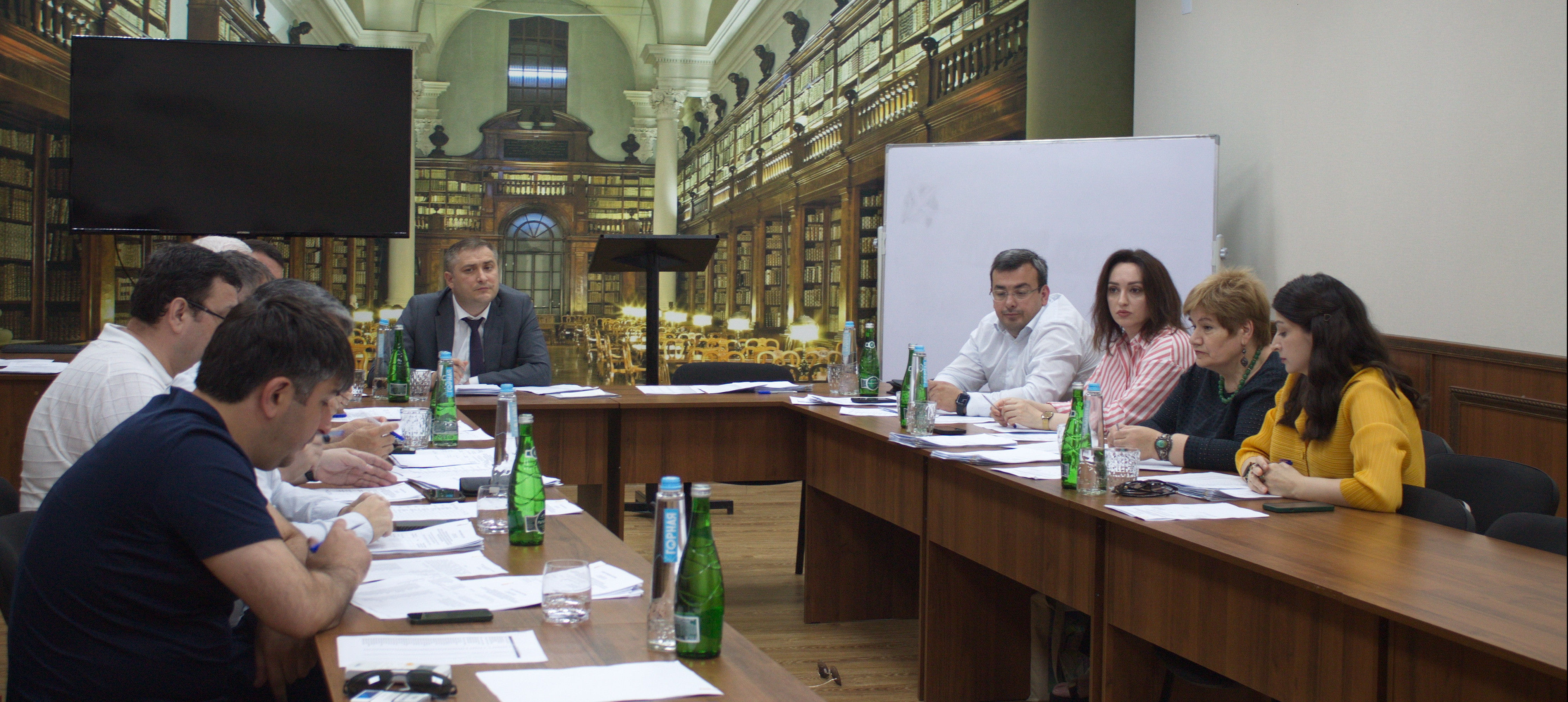 II этап конкурса на должности руководителей Комплексных центров социального обслуживания населения проходит в эти дни в Минтруде Дагестана