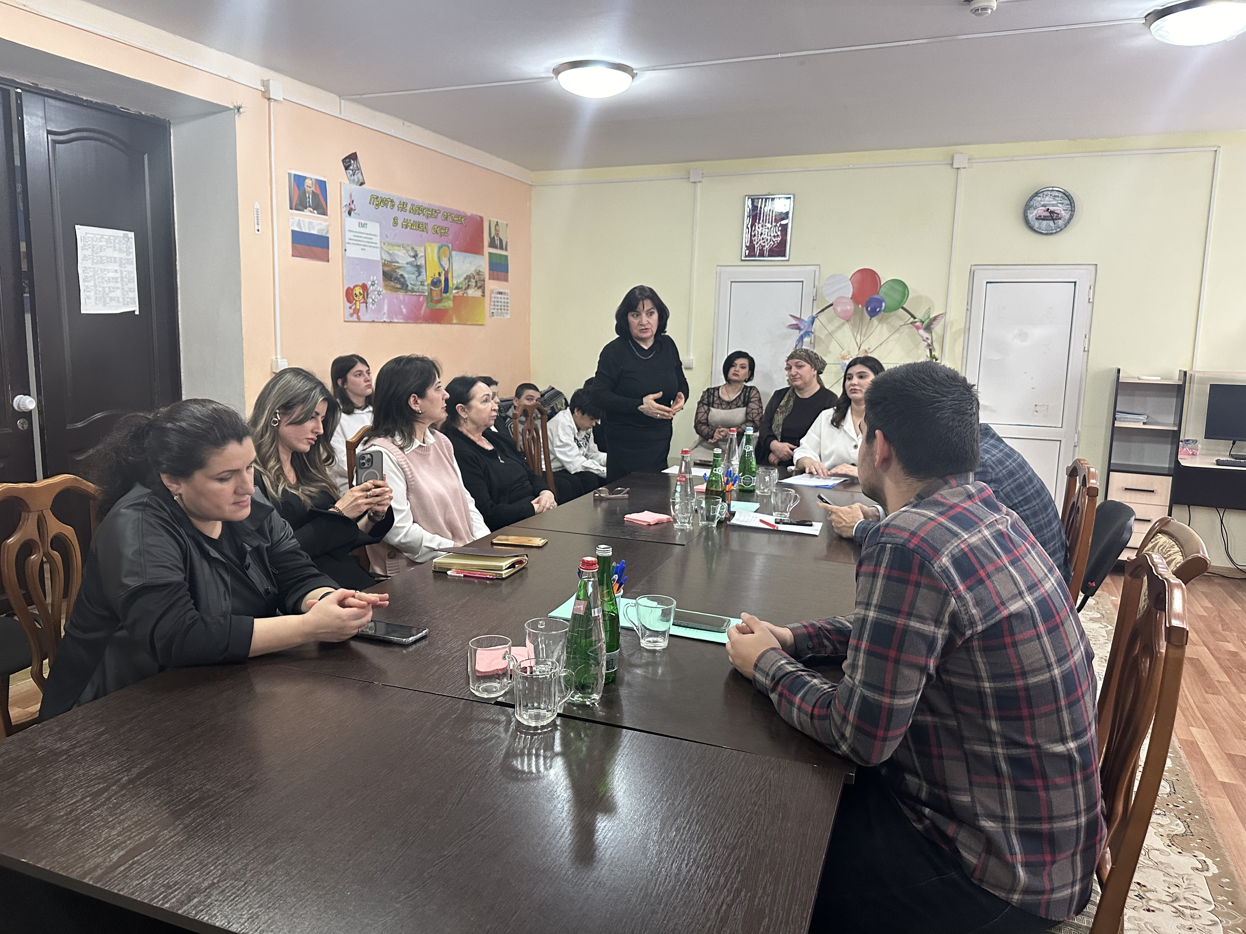 Круглый стол на тему: "Преступление и подросток"