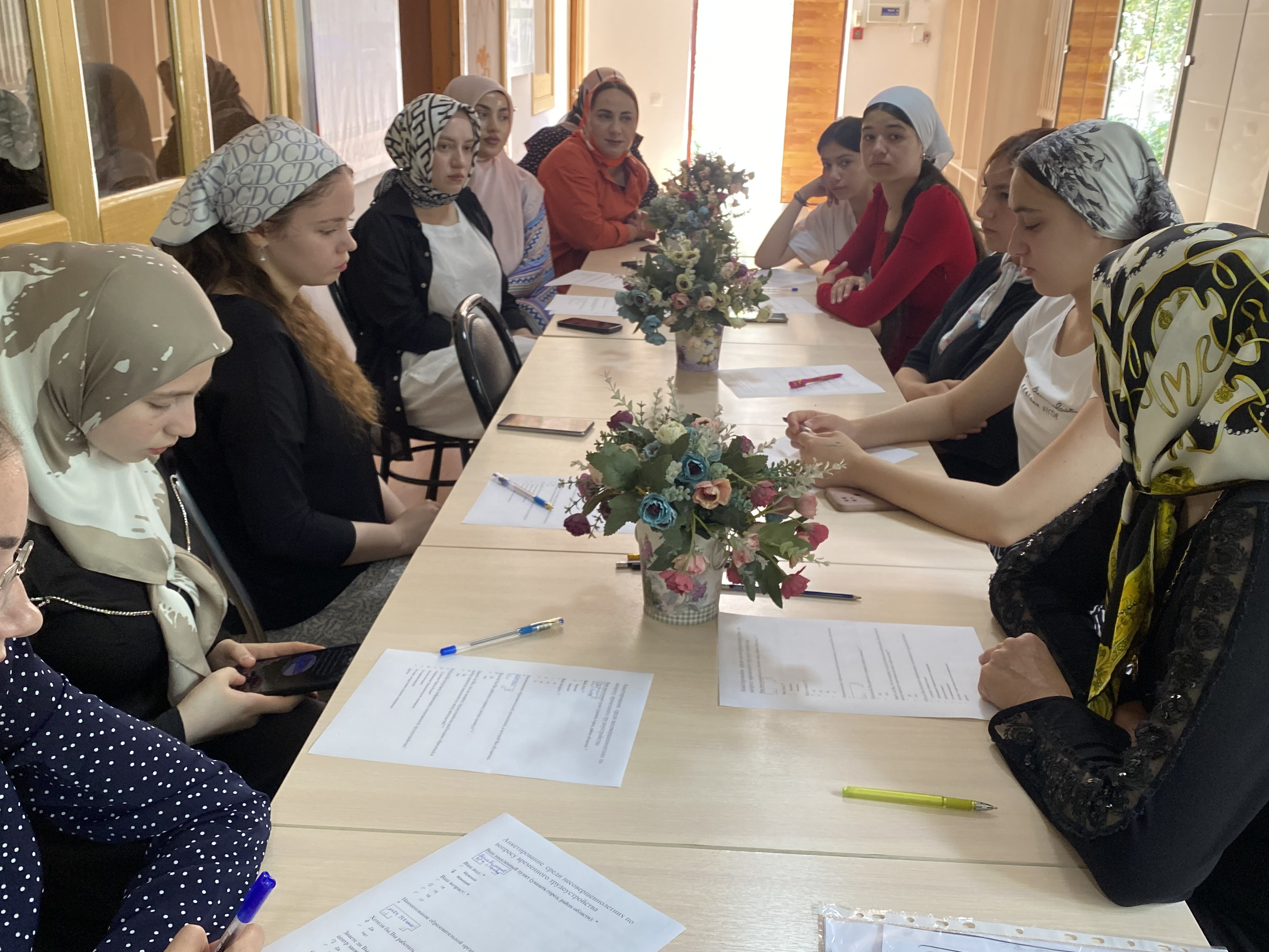 О проведении ярмарки вакансии для несовершеннолетних  граждан  в возрасте  от 14 до 18 лет свободное от учебы время