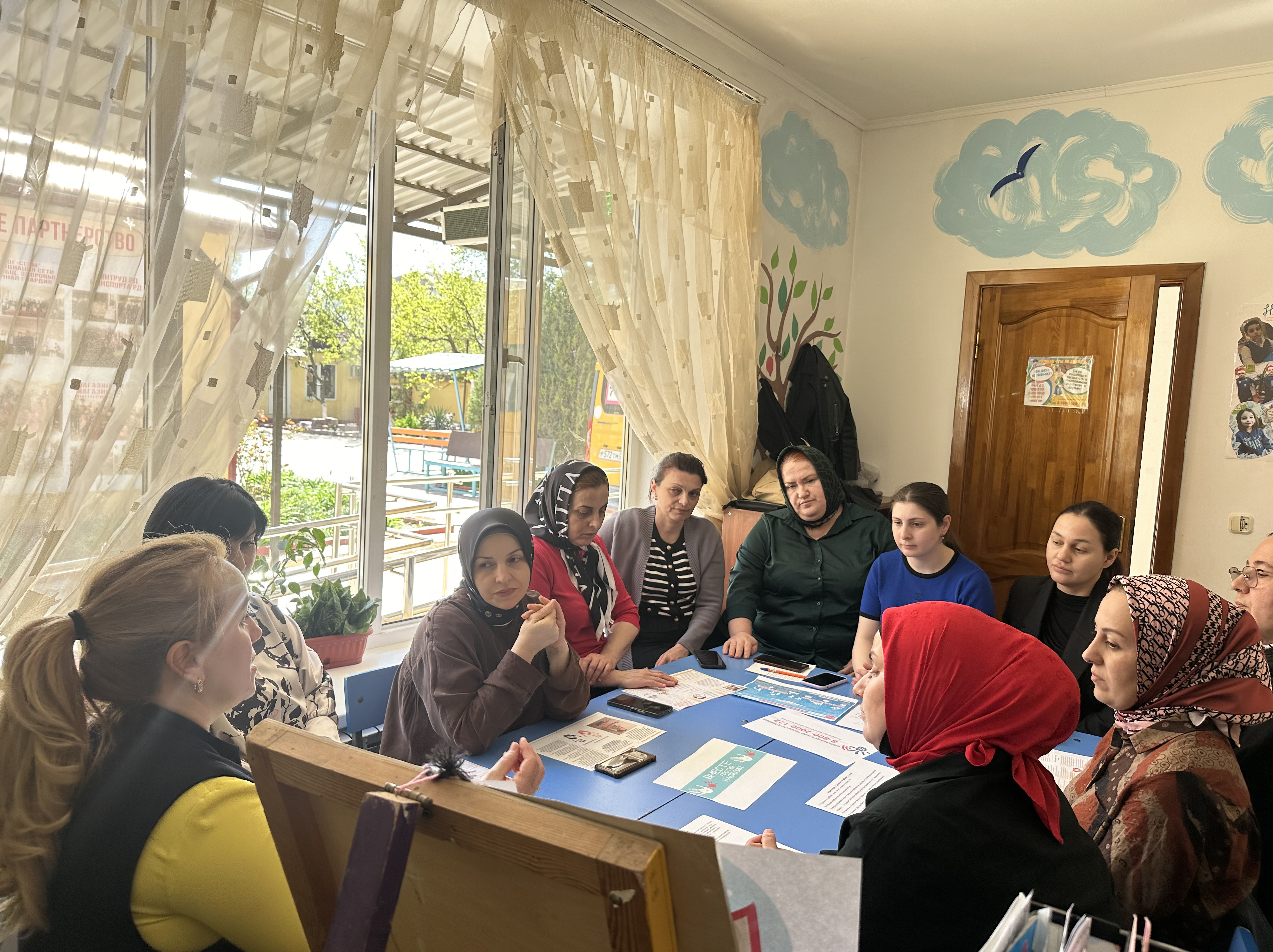 Методобъединение "Жизнь без насилия"