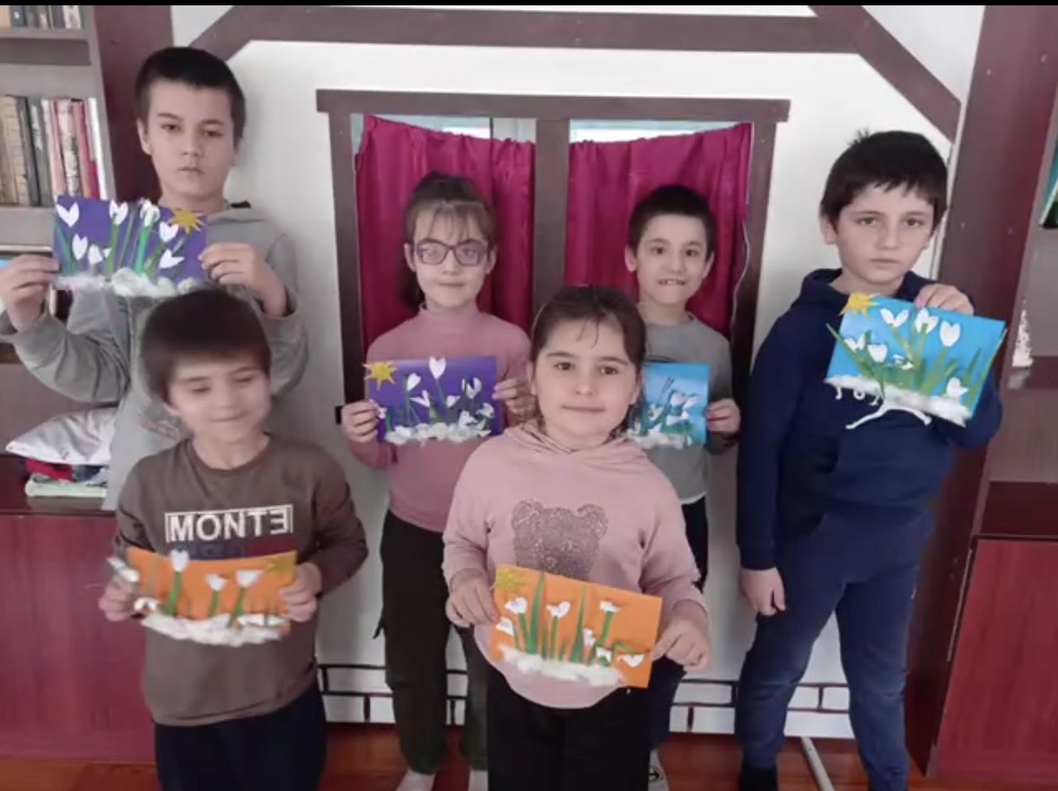 Занятие по развитию творческих способностей