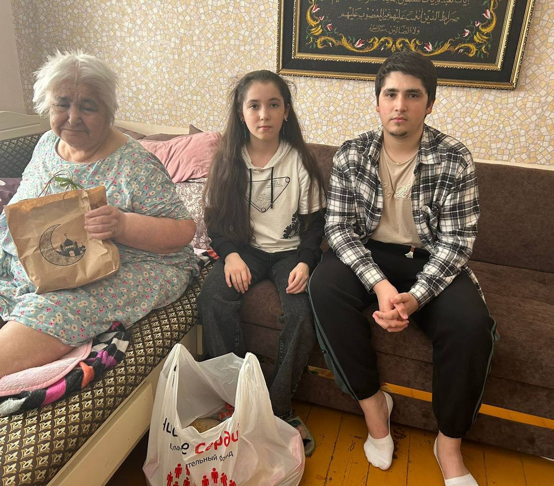 Посещение семей в преддверии Ураза-байрам