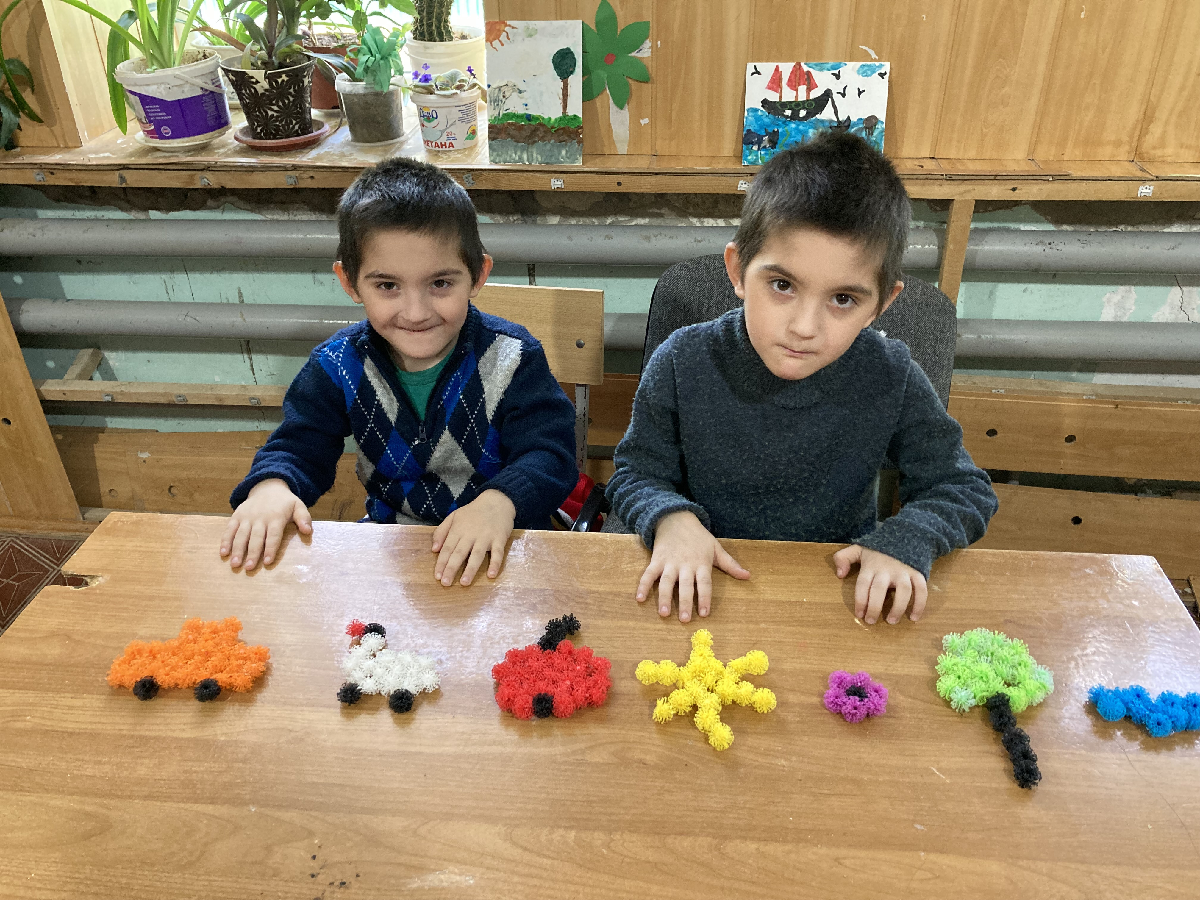 Дидактическая игра «Конструктор – липучка»