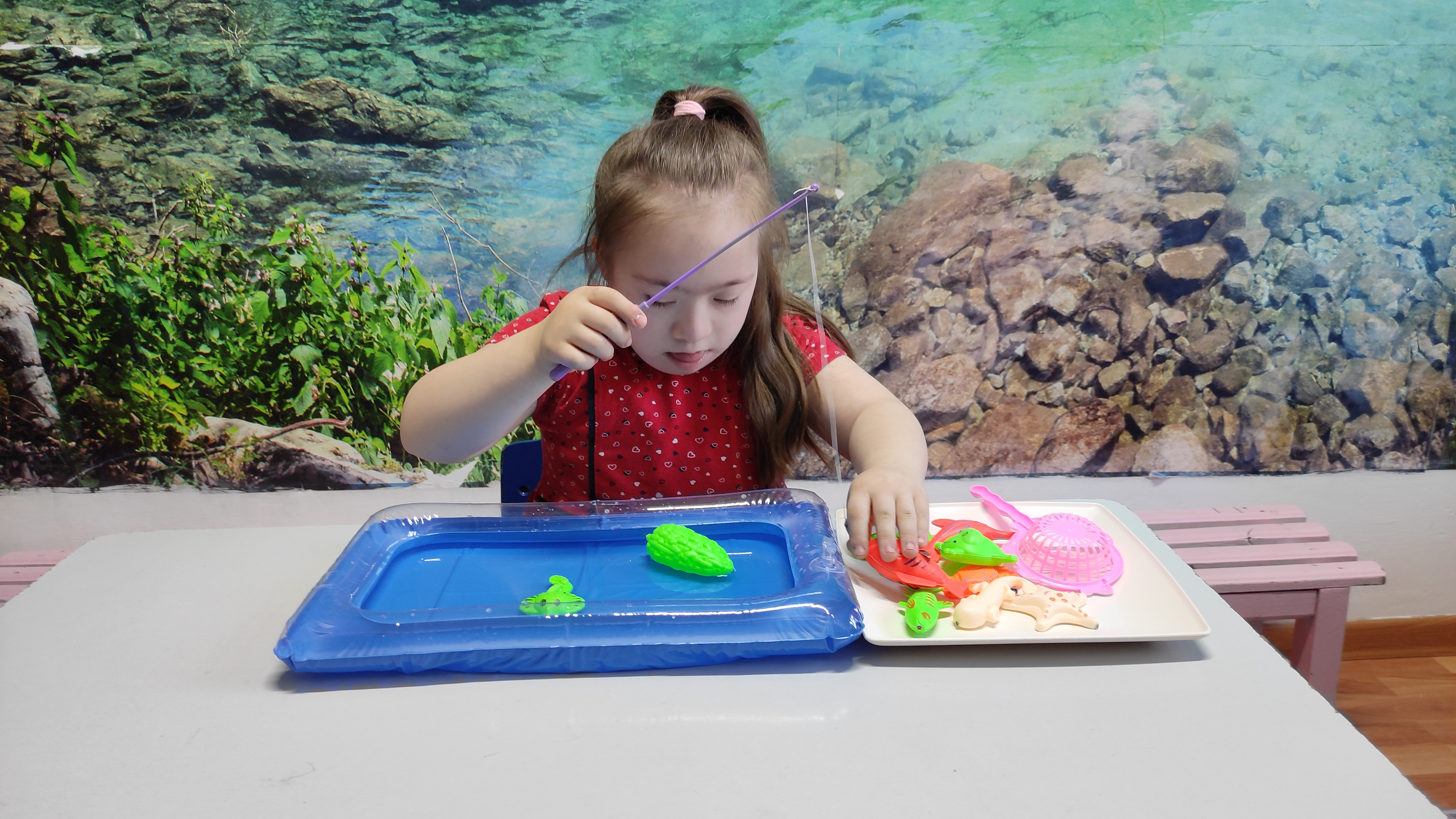 Занимаемся с психологом