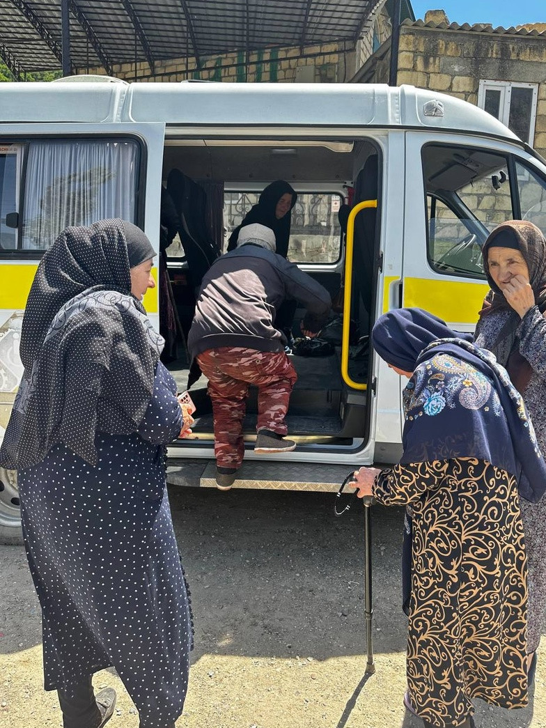 Мобильная бригада в с. Корода.