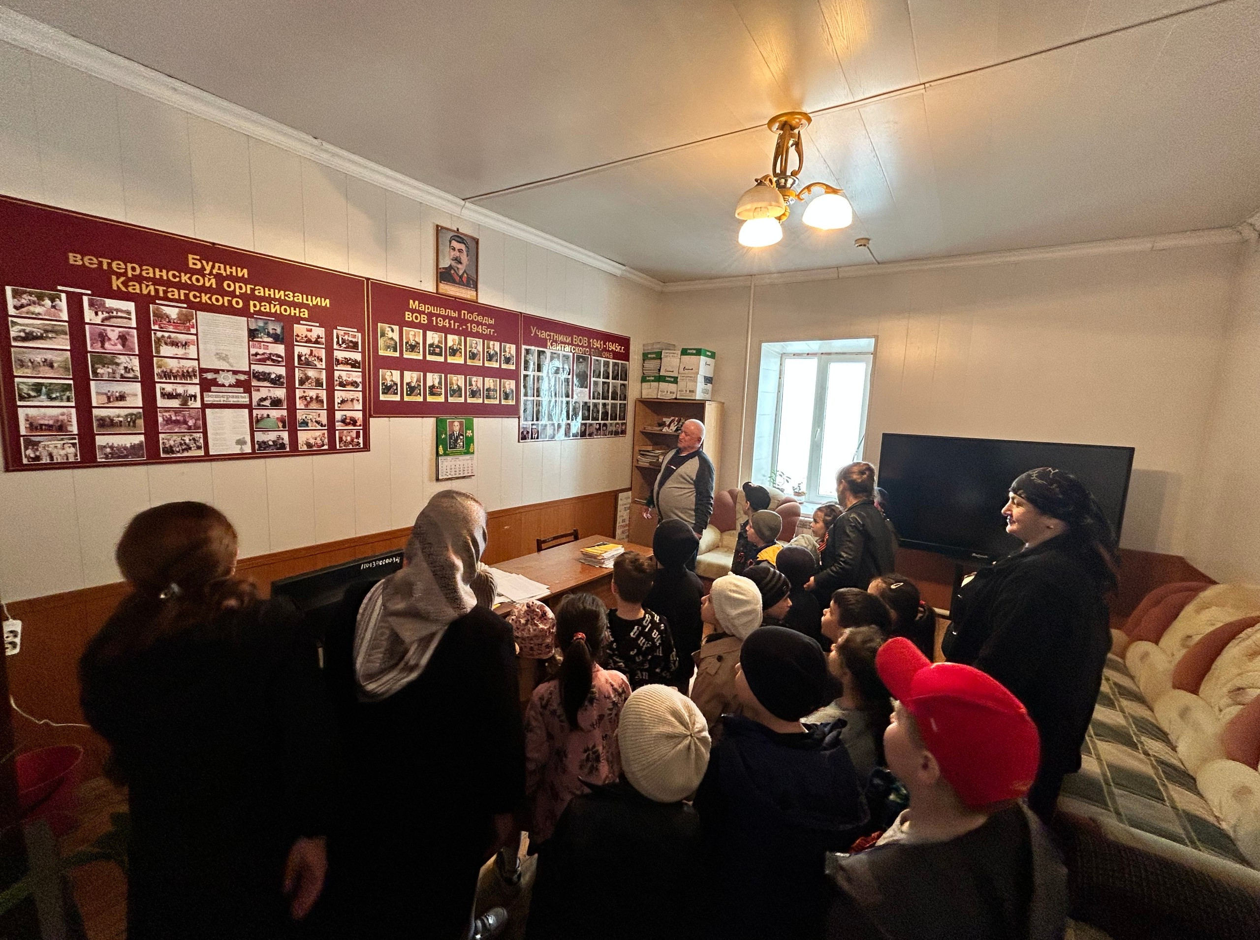 Мероприятие приуроченное ко Дню Победы "Рассказ детям о войне"