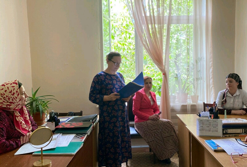 Для родителей подопечных и сотрудников Центра была прочитана познавательная лекция на тему «Ранняя помощь семье, воспитывающей ребёнка с ограниченными возможностями здоровья: проблемы и пути их решения».