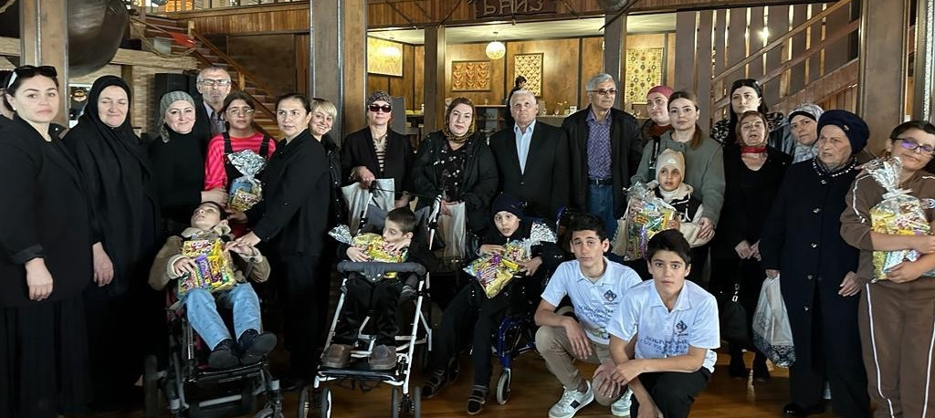 В Каспийске состоялось благотворительное мероприятие к Международному дню слепых