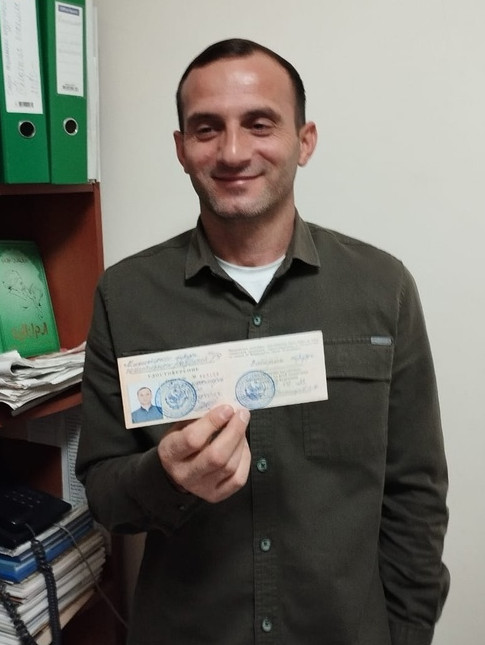 Поздравляем с присвоением почетного звания Ветеран труда!