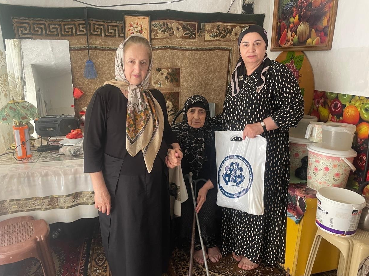 Помощь подопечным