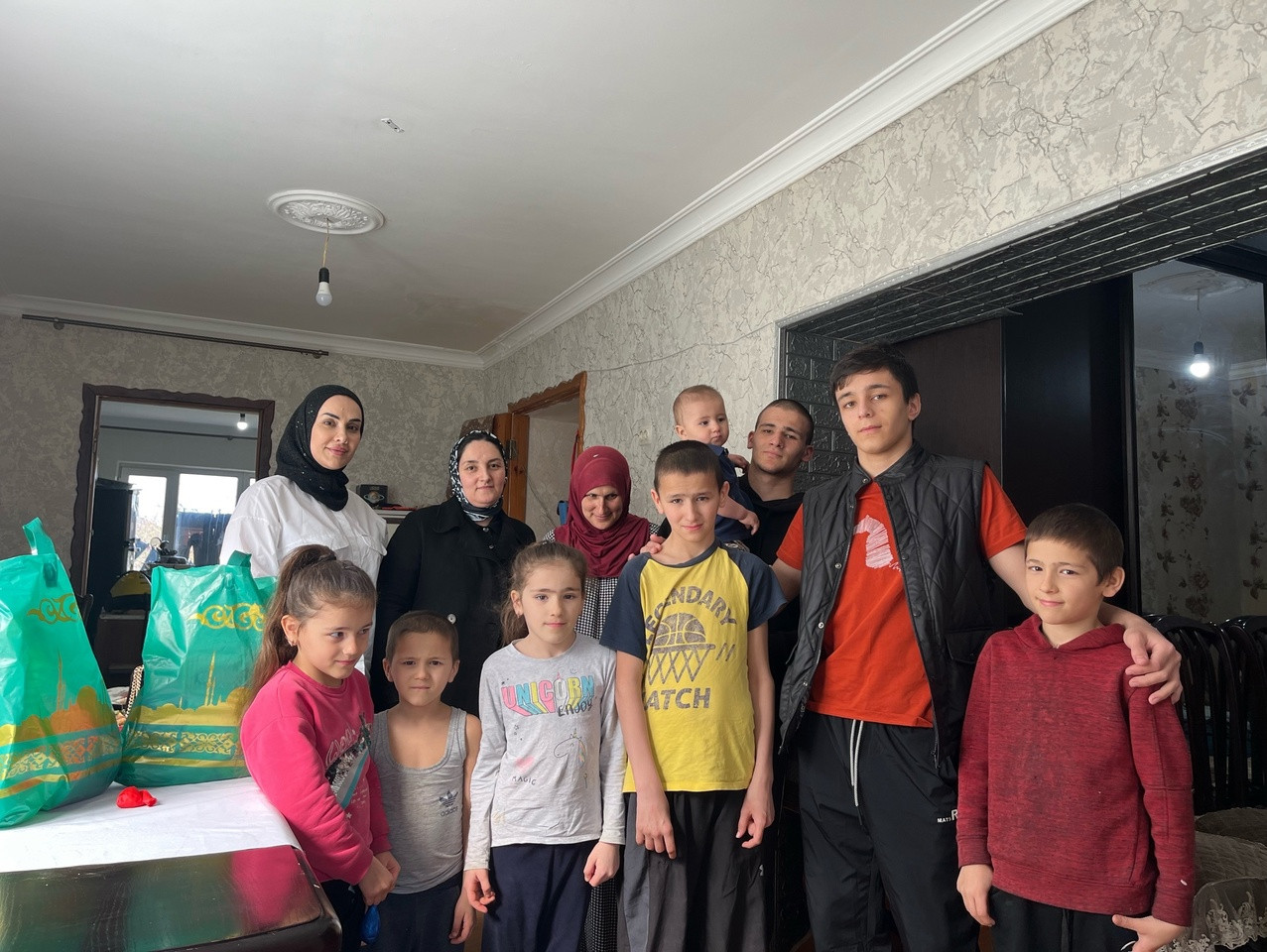 В преддверии  праздничного дня   Ураза-Байрам