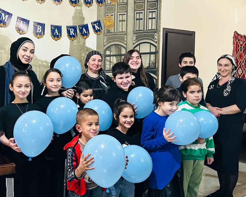 Ифтар для детей-сирот