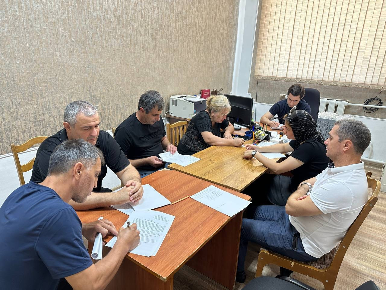 Заседание межведомственной комиссии по предоставлению государственной помощи на основании социального контракта