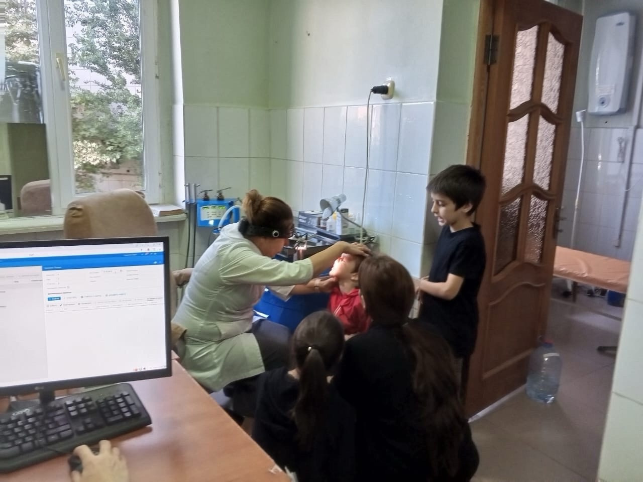 Более 60 человек из числа многодетных семей прошли полное медицинское обследование, в рамках соглашения Минтруда Дагестана и ГБУ ГКБ №1