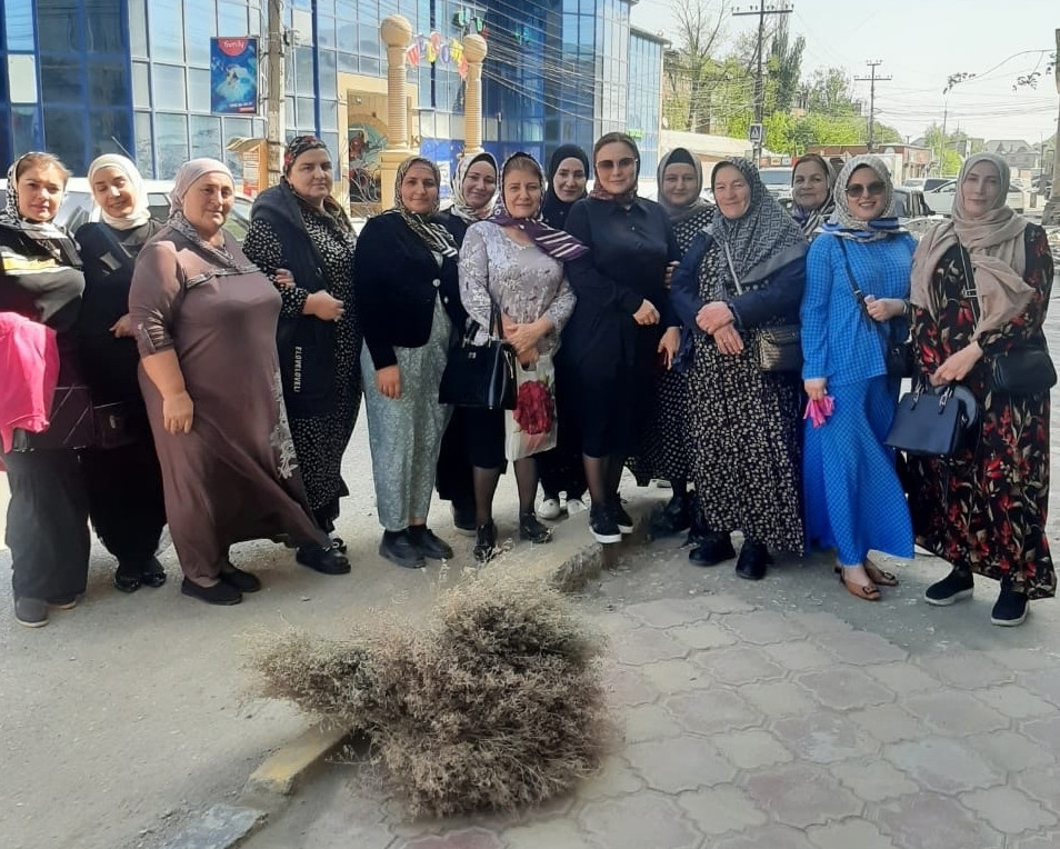 Участие в общереспубликанском субботнике