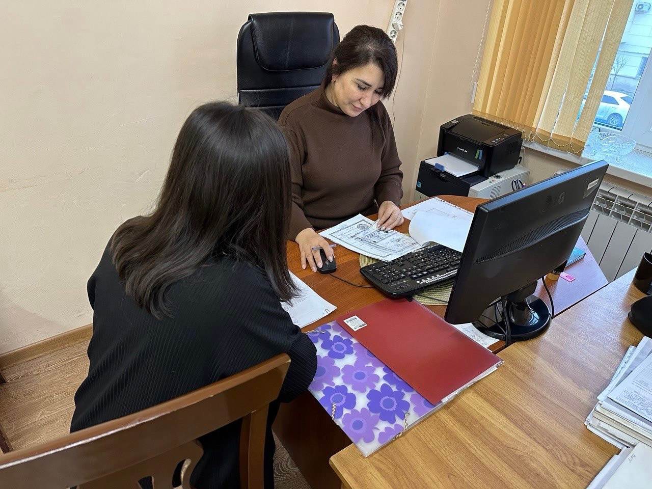 Консультирование граждан по оказанию государственной социальной помощи на основании социального контракта