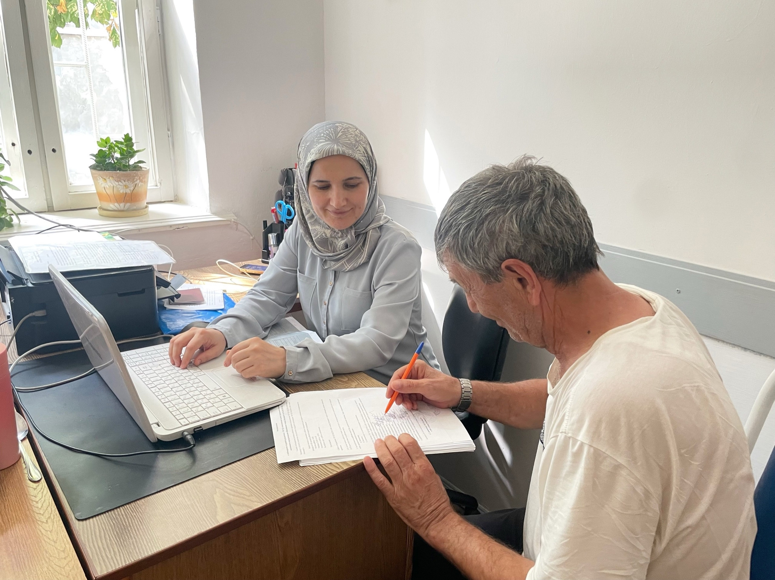 Юридическая помощь