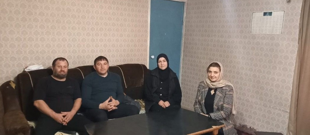 Приятные хлопоты социальных работников