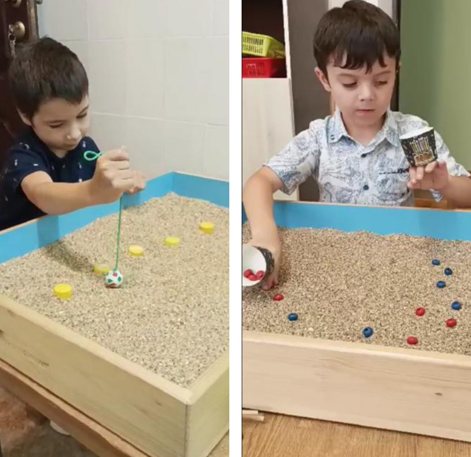 Сенсорная нейроигра для развития детей с ДЦП