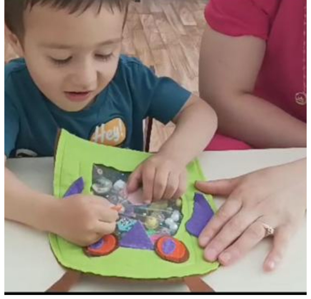 Тактильная совушка