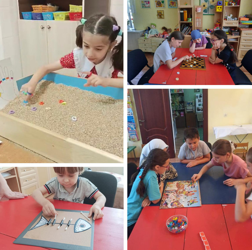 Летние будни Центра