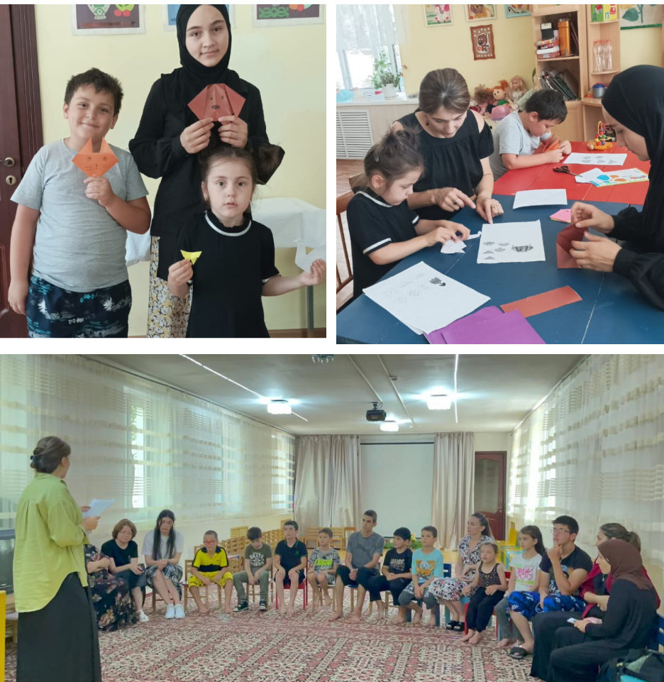 Развитие оптико-пространственной сферы