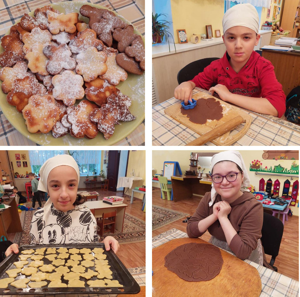 Сладкая выпечка к празднику