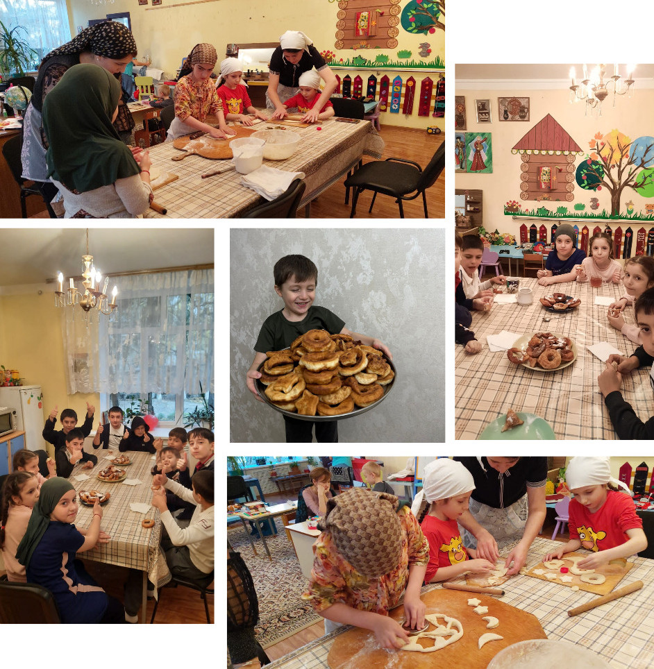 Кулинарный мастер-класс: пончики