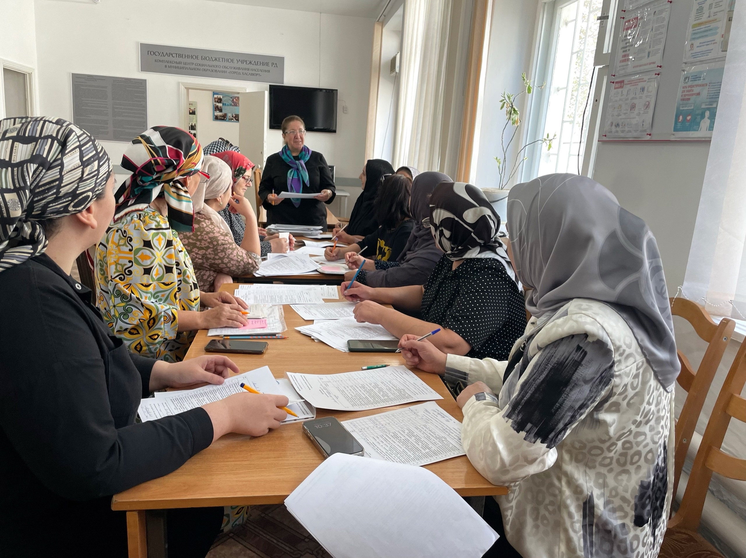 Будни работников