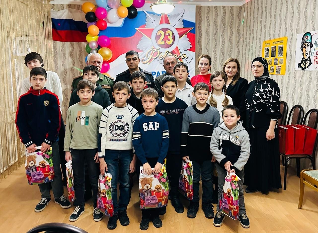 Круглый стол ко Дню защитников Отечества