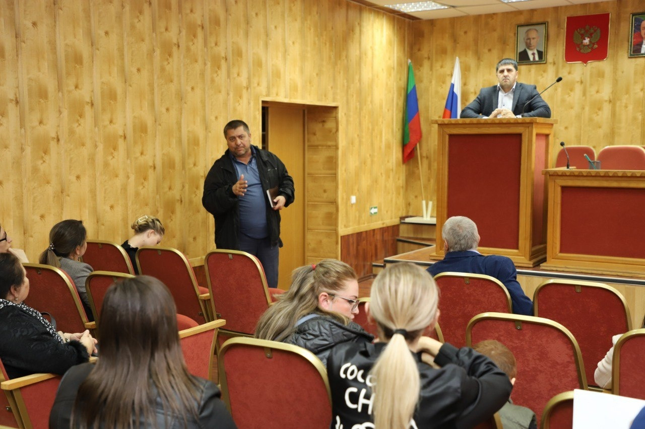 14 ноября, прошла встреча с семьями участников СВО!