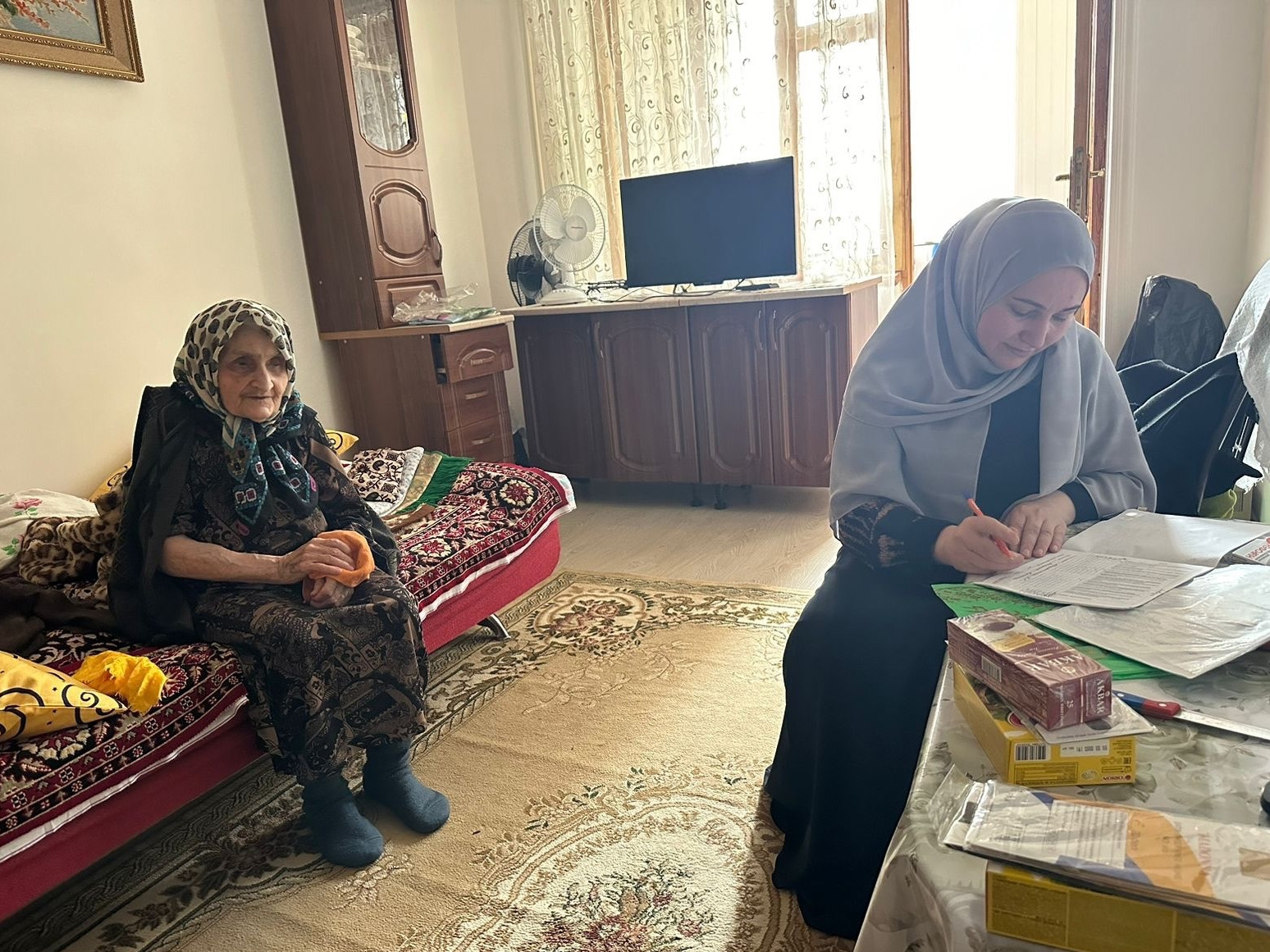 Проверка качества оказания социальных услуг