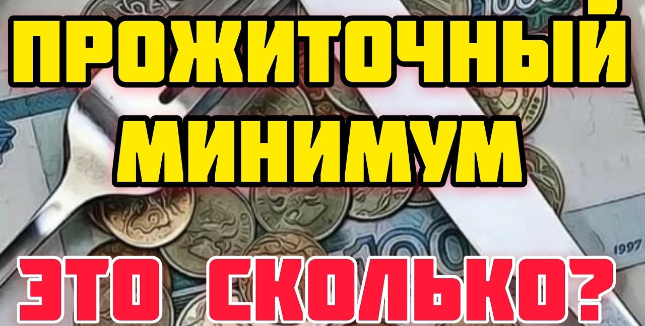 Прожиточный минимум на 2024 год
