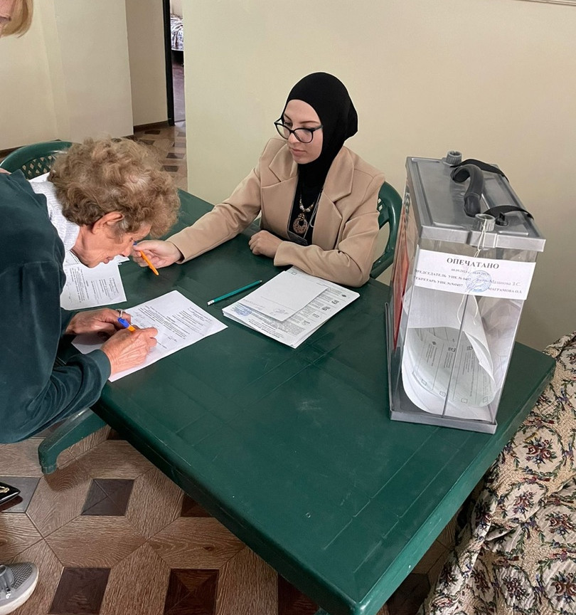 Участие в проведении  голосования на муниципальных выборах на территории  РД