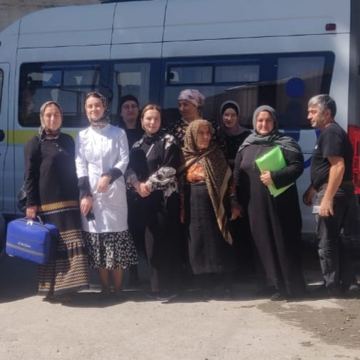 13 июля 2023 мобильная бригада ГБУ РД КЦСОН в МО «.