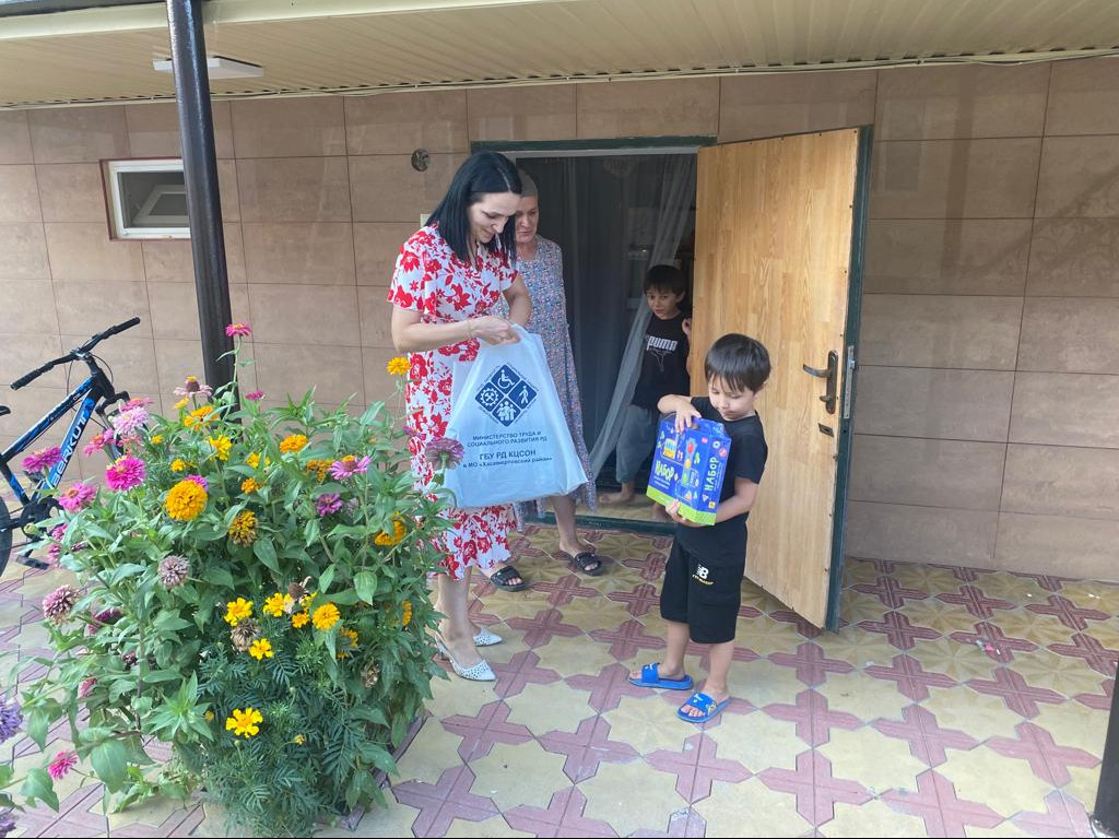 Всероссийская  акция «Собери ребенка в школу»