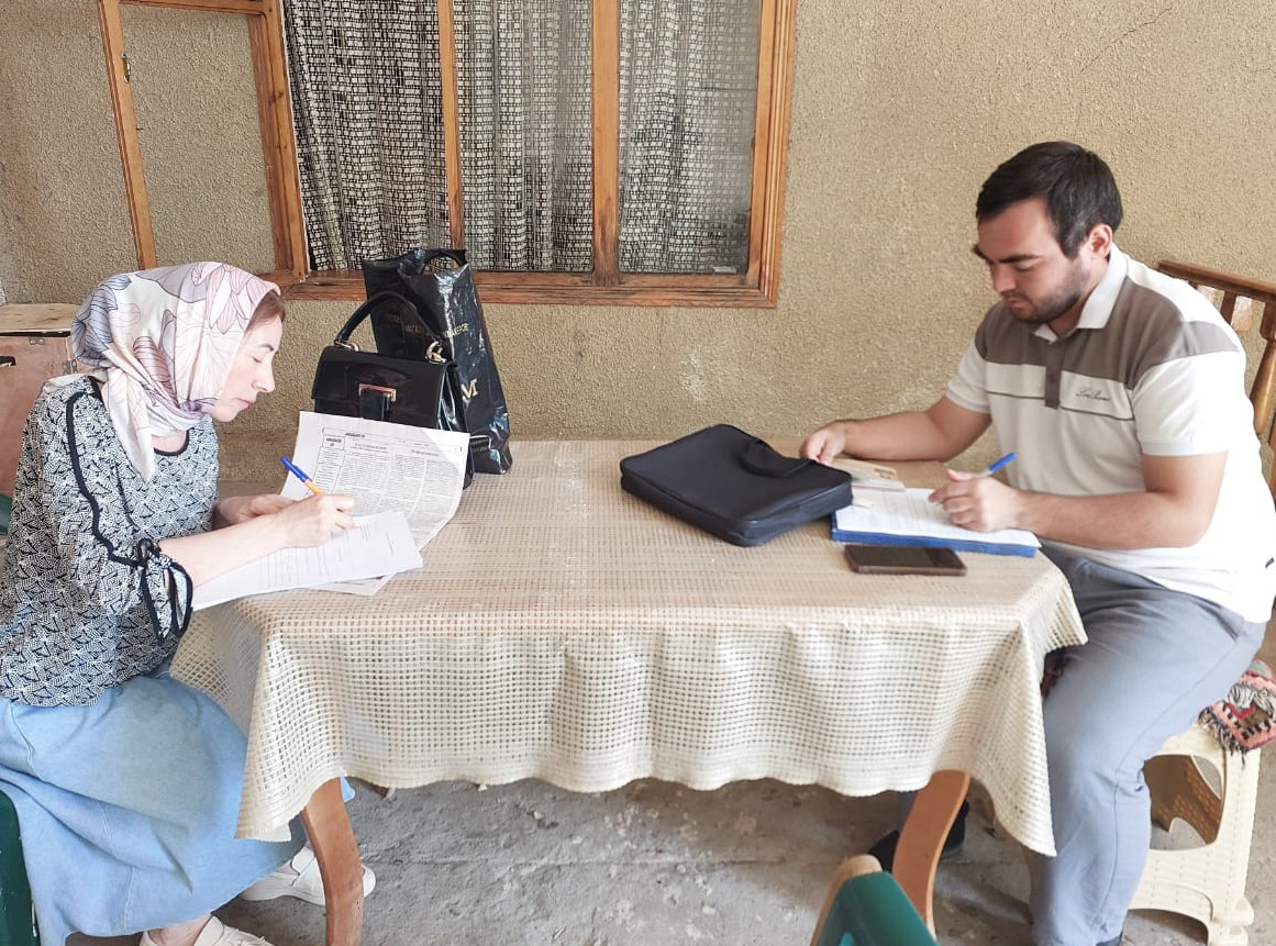 Работа мобильной бригады