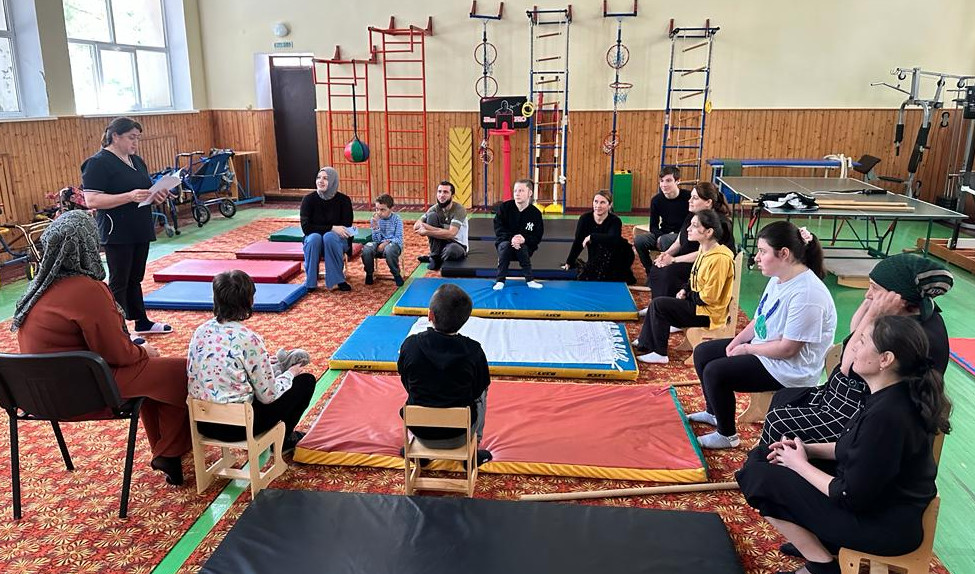 ЛФК  пригемипаретической форме детского церебрального паралича (ДЦП)