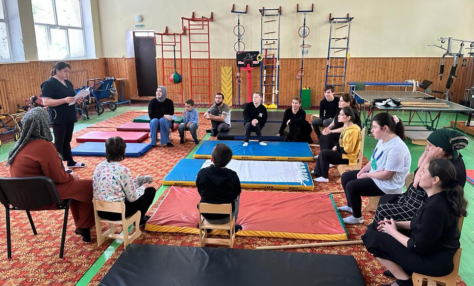 ЛФК  при гемипаретической форме детского церебрального паралича (ДЦП)