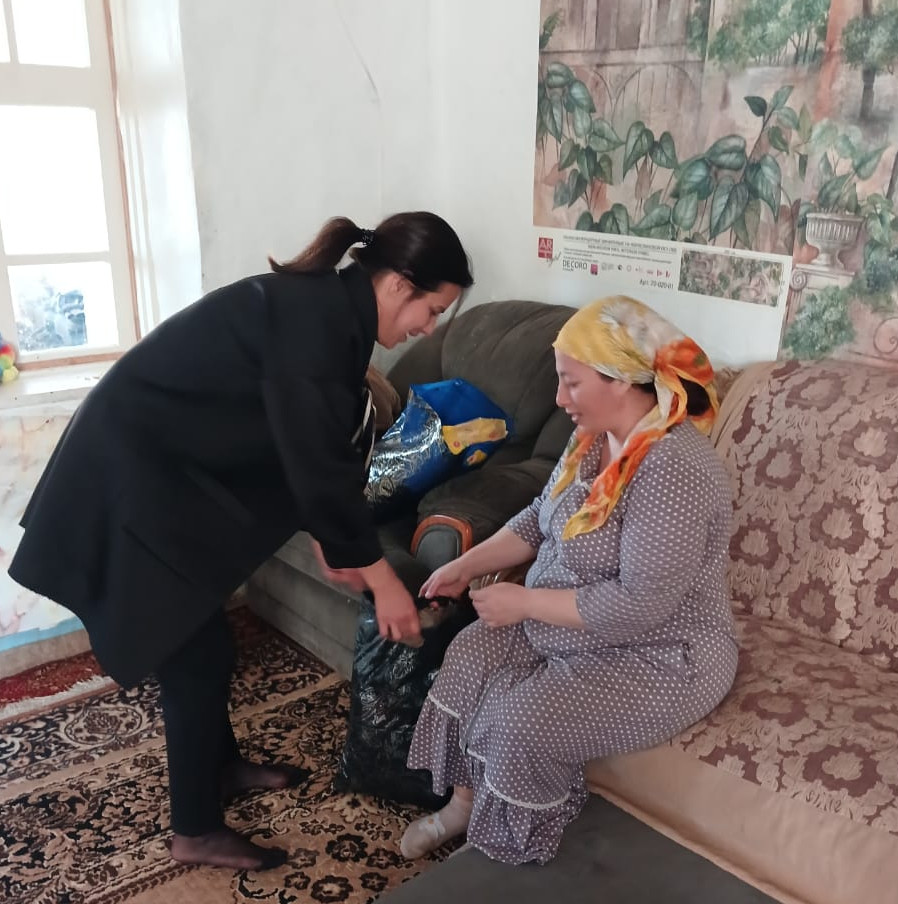 Патронаж семей