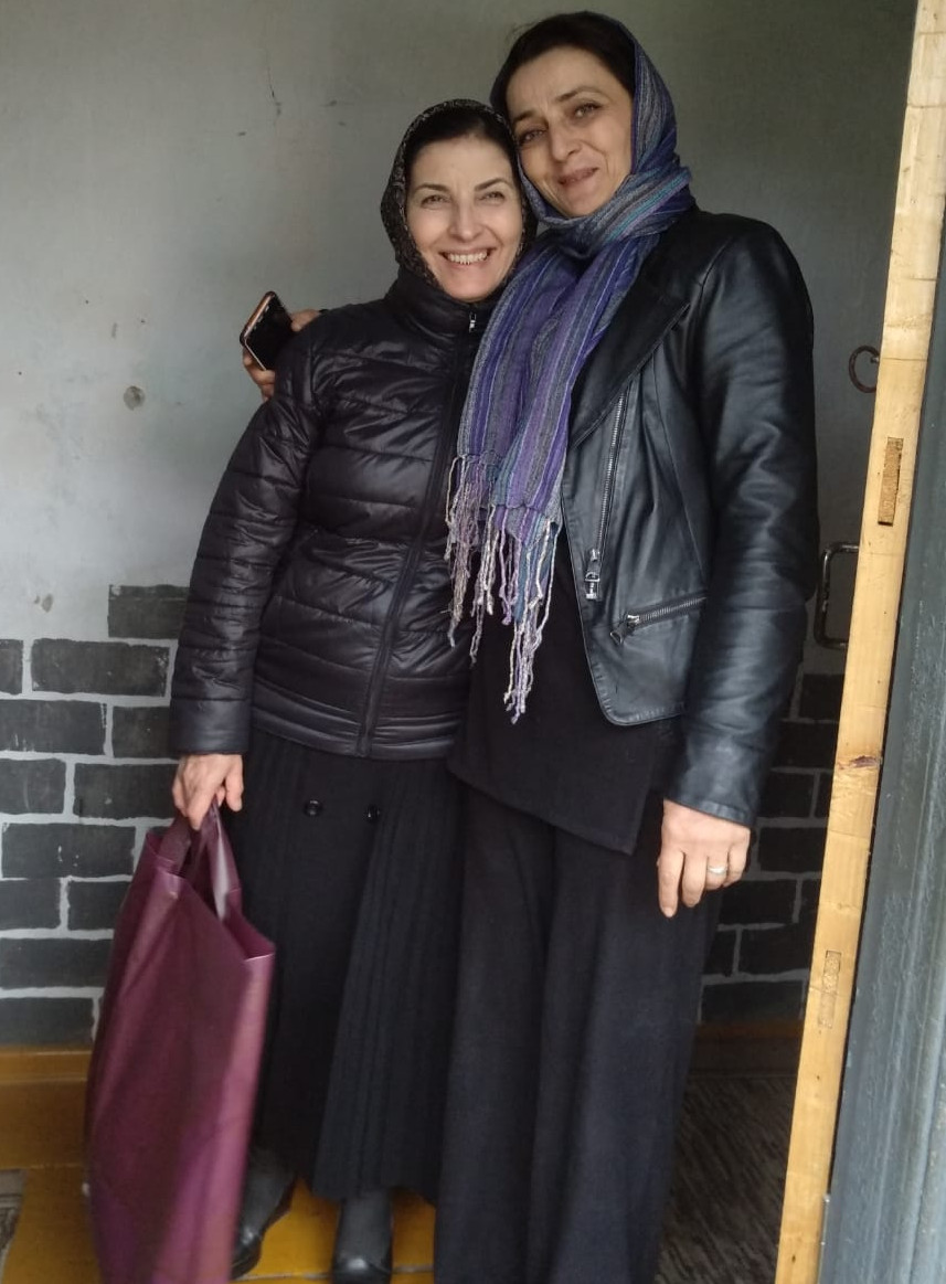 Мамины глаза, дай вам Бог увидеть счастье!