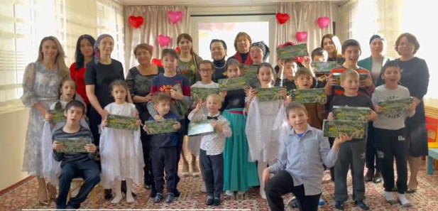 Мы сильные духом!