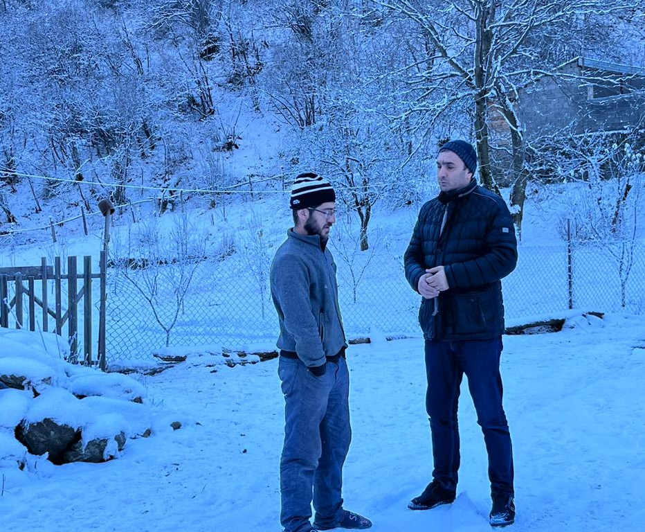 Пожар в доме многодетной семьи.